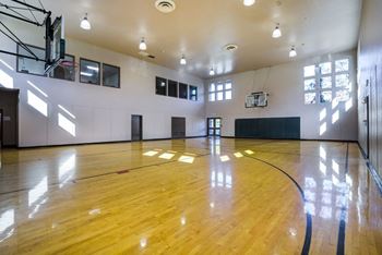 Basketball court